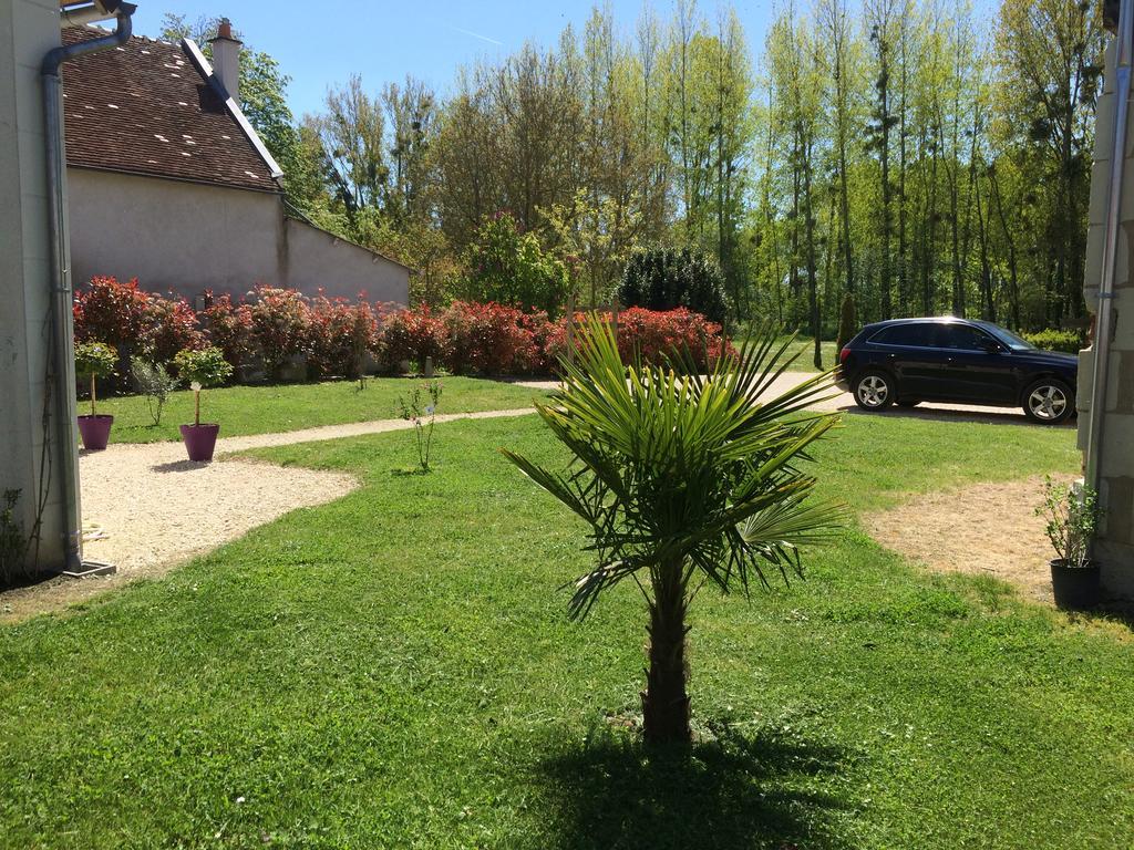 Gite Du Ruisseau De La Renne Thésée Buitenkant foto