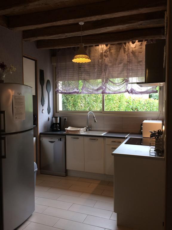 Gite Du Ruisseau De La Renne Thésée Buitenkant foto